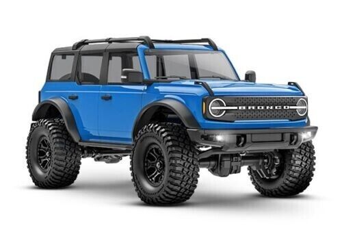 Traxxas TRX-4M Ford Bronco - BLUE RC Car - Click Image to Close