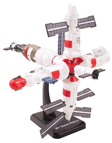 InAir E-Z Build Model Kit - Space Station Mir - Click Image to Close