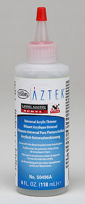 Universal Acrylic Paint Thinner [TES50496A] - $8.00 : Star Hobby, Model  Trains, Slot Cars and More!