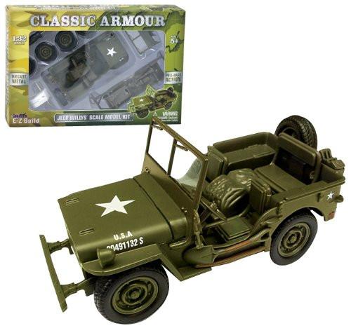 Classic Armour Willys Jeep - Click Image to Close