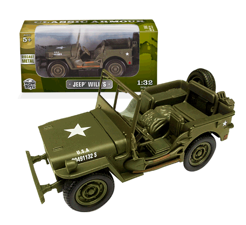 Classic Armour Willys Jeep - Click Image to Close